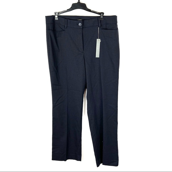 LOFT Pants - Loft Houndstooth Printed Trousers